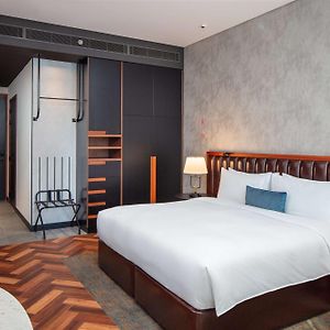 Kamer met Rolstoeltoegankelijkheid met een King Size Bed